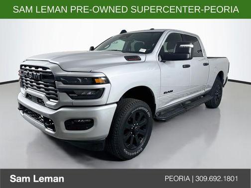 Silver Zynith 2026 RAM 2500 Big Horn Crew Cab 4x4 6'4' Box