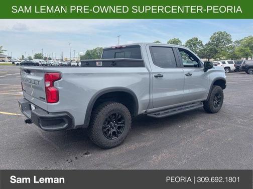 Slate Gray Metallic 2024 Chevrolet Silverado 1500 ZR2
