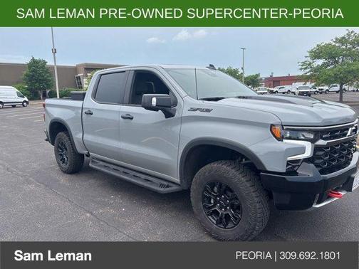 Slate Gray Metallic 2024 Chevrolet Silverado 1500 ZR2