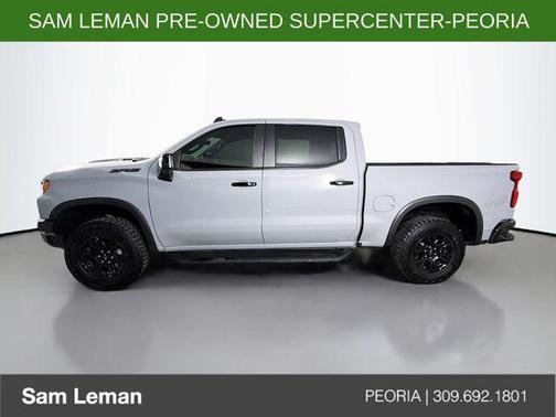 Slate Gray Metallic 2024 Chevrolet Silverado 1500 ZR2