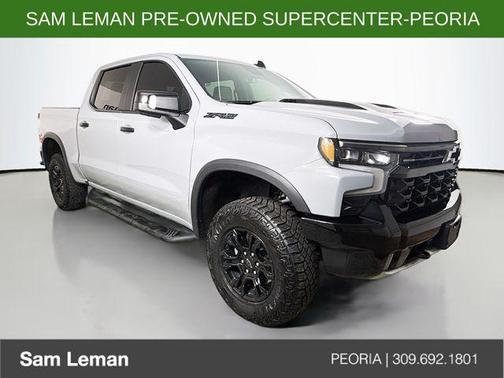 Slate Gray Metallic 2024 Chevrolet Silverado 1500 ZR2