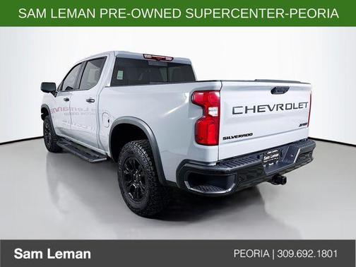 Slate Gray Metallic 2024 Chevrolet Silverado 1500 ZR2
