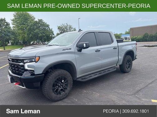 Slate Gray Metallic 2024 Chevrolet Silverado 1500 ZR2