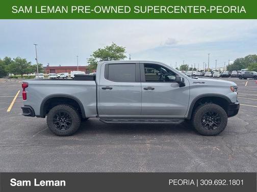 Slate Gray Metallic 2024 Chevrolet Silverado 1500 ZR2