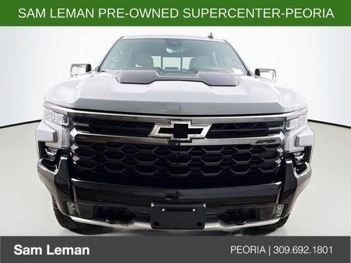 Slate Gray Metallic 2024 Chevrolet Silverado 1500 ZR2