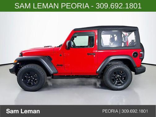 Firecracker Red Clearcoat 2026 Jeep Wrangler Sport