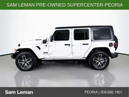 2024 Jeep Wrangler 4xe Sport S