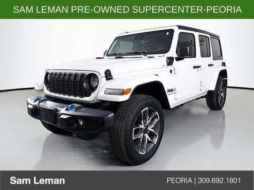 2024 Jeep Wrangler 4xe Sport S