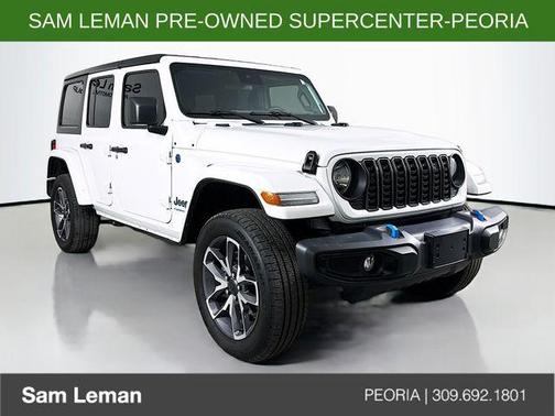 2024 Jeep Wrangler 4xe Sport S