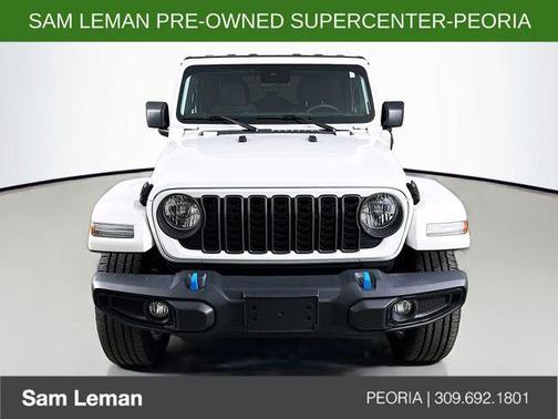 2024 Jeep Wrangler 4xe Sport S