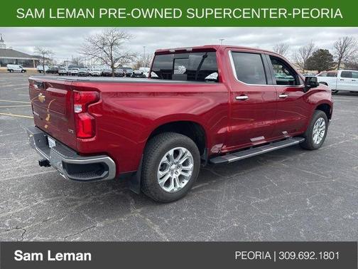 2024 Chevrolet Silverado 1500 LTZ