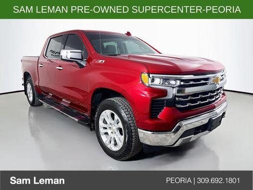 2024 Chevrolet Silverado 1500 LTZ