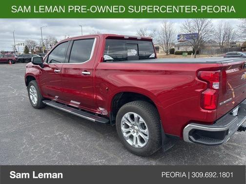 2024 Chevrolet Silverado 1500 LTZ