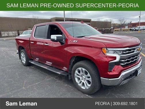 2024 Chevrolet Silverado 1500 LTZ