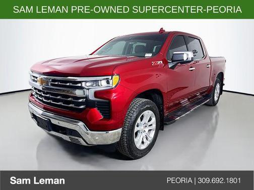 2024 Chevrolet Silverado 1500 LTZ