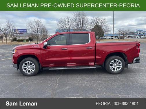 2024 Chevrolet Silverado 1500 LTZ