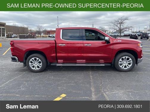 2024 Chevrolet Silverado 1500 LTZ