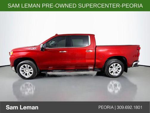 2024 Chevrolet Silverado 1500 LTZ