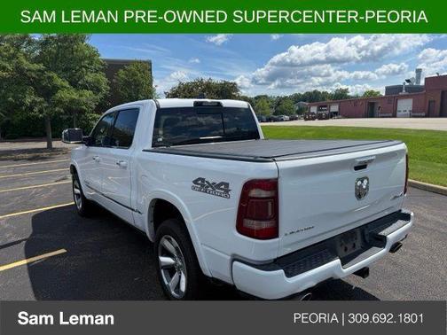 Bright White Clearcoat 2021 RAM 1500 Limited