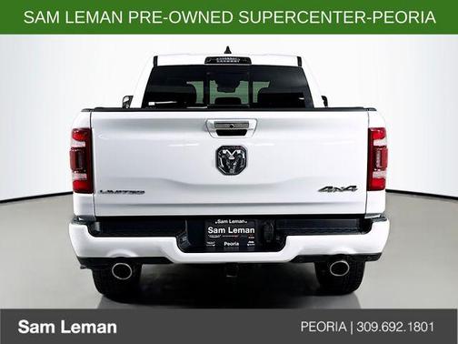 Bright White Clearcoat 2021 RAM 1500 Limited