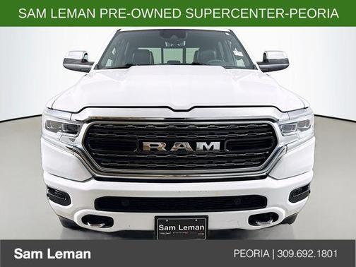 Bright White Clearcoat 2021 RAM 1500 Limited