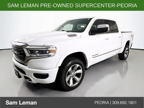 Bright White Clearcoat 2021 RAM 1500 Limited