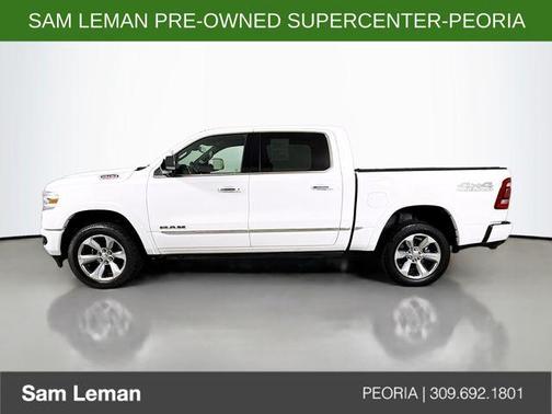 Bright White Clearcoat 2021 RAM 1500 Limited
