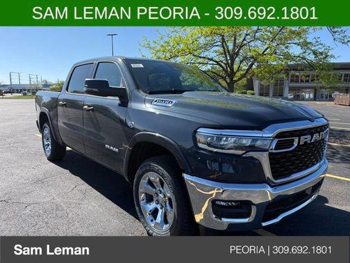 Forged Blue Metallic 2026 RAM 1500 Big Horn/Lone Star