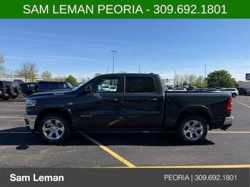 Forged Blue Metallic 2026 RAM 1500 Big Horn/Lone Star