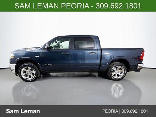 Forged Blue Metallic 2026 RAM 1500 Big Horn/Lone Star