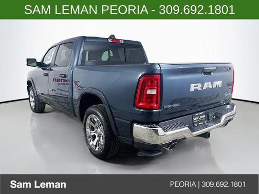 Forged Blue Metallic 2026 RAM 1500 Big Horn/Lone Star