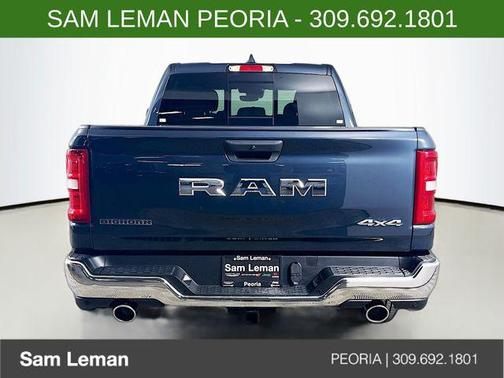 Forged Blue Metallic 2026 RAM 1500 Big Horn/Lone Star