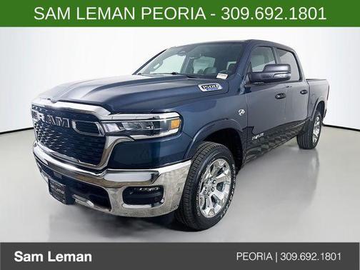 Forged Blue Metallic 2026 RAM 1500 Big Horn/Lone Star