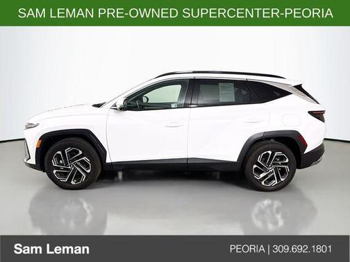 Serenity White Pearl 2025 Hyundai TUCSON Limited