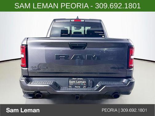Granite Crystal Metallic Clearcoat 2026 RAM 1500 Laramie