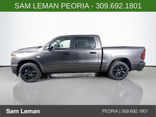 Granite Crystal Metallic Clearcoat 2026 RAM 1500 Laramie