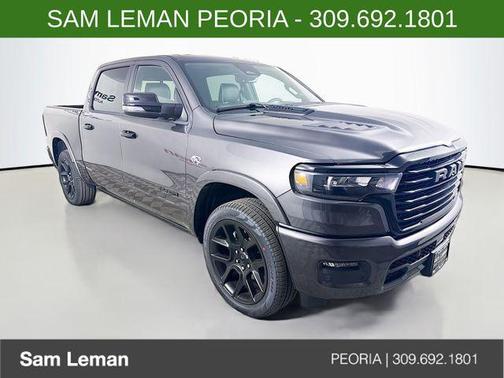 Granite Crystal Metallic Clearcoat 2026 RAM 1500 Laramie