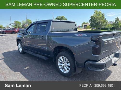 Shadow Gray Metallic 2021 Chevrolet Silverado 1500 Custom
