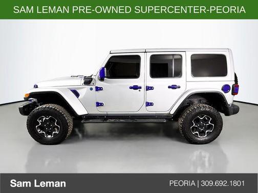 2023 Jeep Wrangler 4xe Rubicon