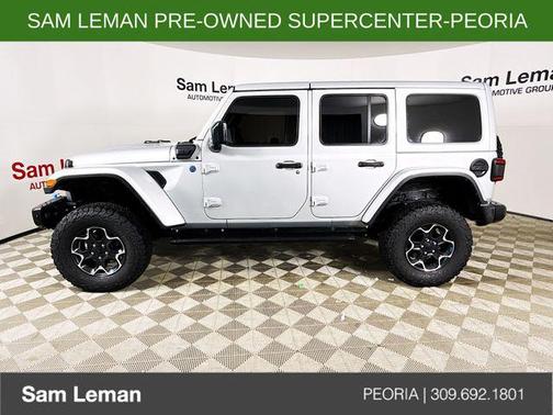 2023 Jeep Wrangler 4xe Rubicon