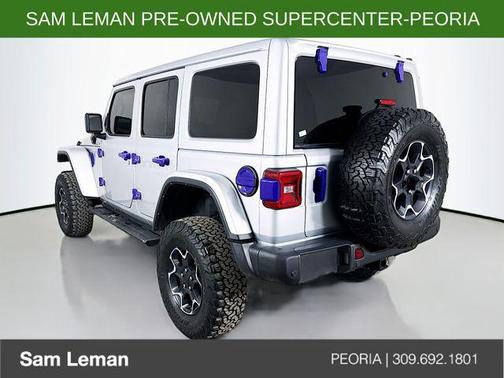 2023 Jeep Wrangler 4xe Rubicon