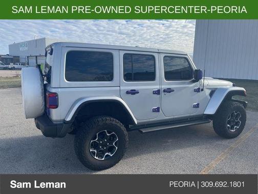 2023 Jeep Wrangler 4xe Rubicon