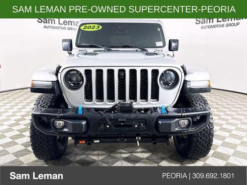 2023 Jeep Wrangler 4xe Rubicon