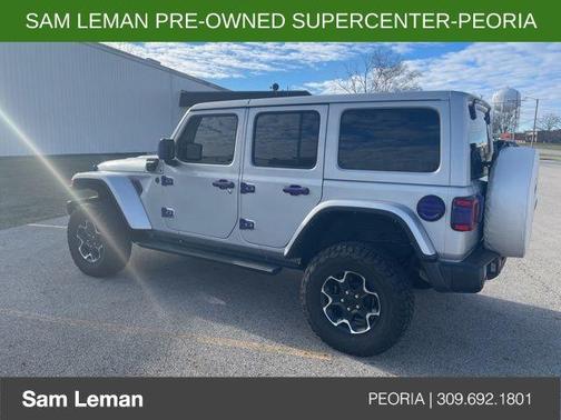 2023 Jeep Wrangler 4xe Rubicon