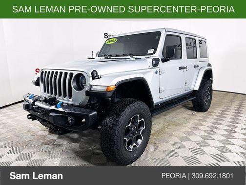 2023 Jeep Wrangler 4xe Rubicon