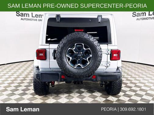 2023 Jeep Wrangler 4xe Rubicon