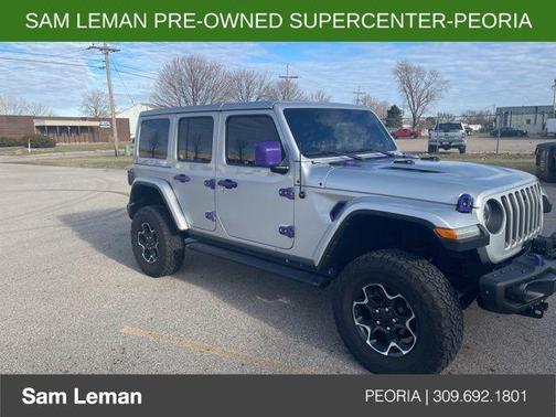 2023 Jeep Wrangler 4xe Rubicon