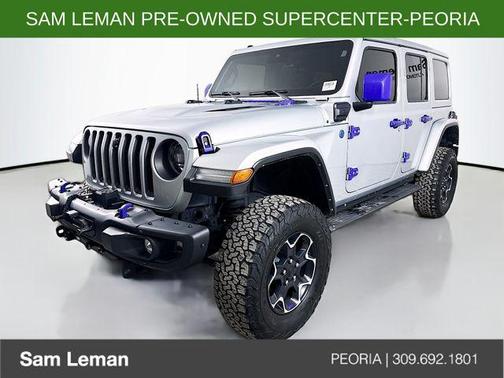 2023 Jeep Wrangler 4xe Rubicon