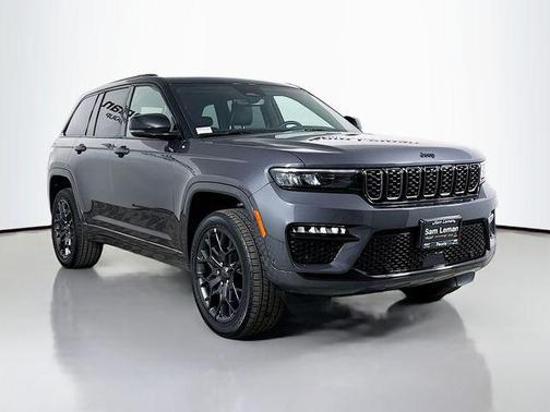 2025 Jeep Grand Cherokee Summit