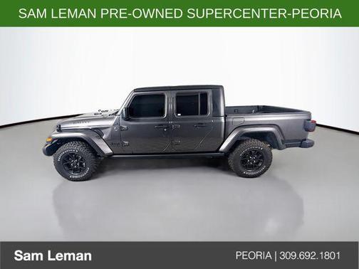 Granite Crystal Metallic Clearcoat 2024 Jeep Gladiator Willys